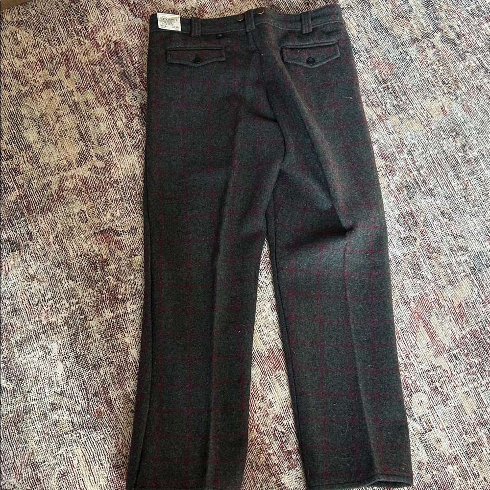 Vintage Men's Codet Adirondack Plaid Pants - Picture 9 of 9